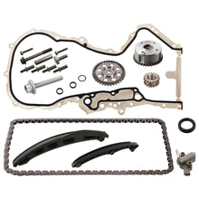 Load image into Gallery viewer, Front Camshaft Timing Chain Kit Inc Sliding Rails &amp; Chain Tensioner Febi 106306