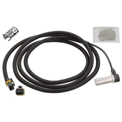 Front Right Abs Sensor Inc Sleeve & Grease Fits M A N Febi 106320