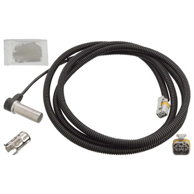 Front Left Abs Sensor Inc Sleeve & Grease Fits M A N OE 81271206173 Febi 106322