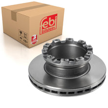 Load image into Gallery viewer, Pair of TrailingBrake Disc Fits Sauer Achsen OE 4 079 0018 01 Febi 106339