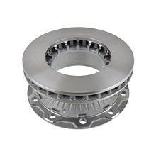 Load image into Gallery viewer, Pair of Brake Disc No Abs Sensor Ring Fits Bergische Achsen Febi 106340