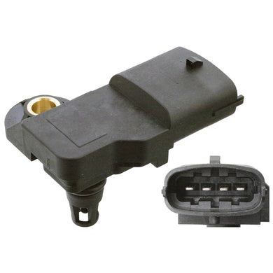 Manifold Pressure Sensor Fits Mitsubishi ASX Colt Lancer Febi 106356