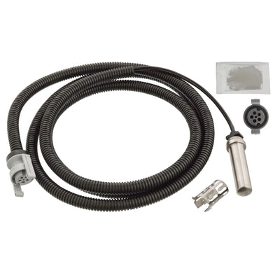 Left Abs Sensor Inc Sleeve & Grease Fits MAN OE 81271206061 Febi 106400