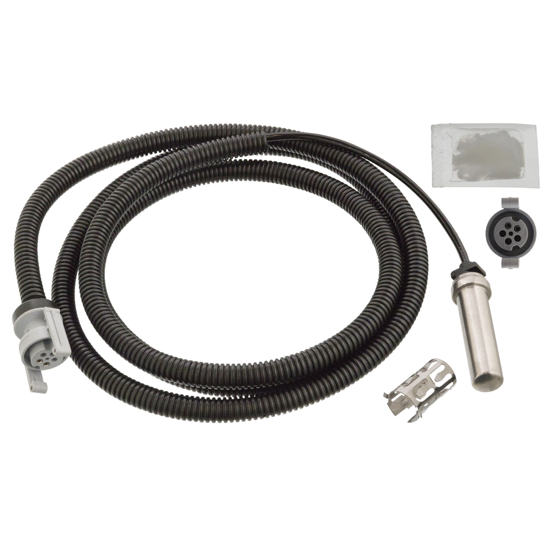 Left Abs Sensor Inc Sleeve & Grease Fits MAN OE 81271206061 Febi 106400