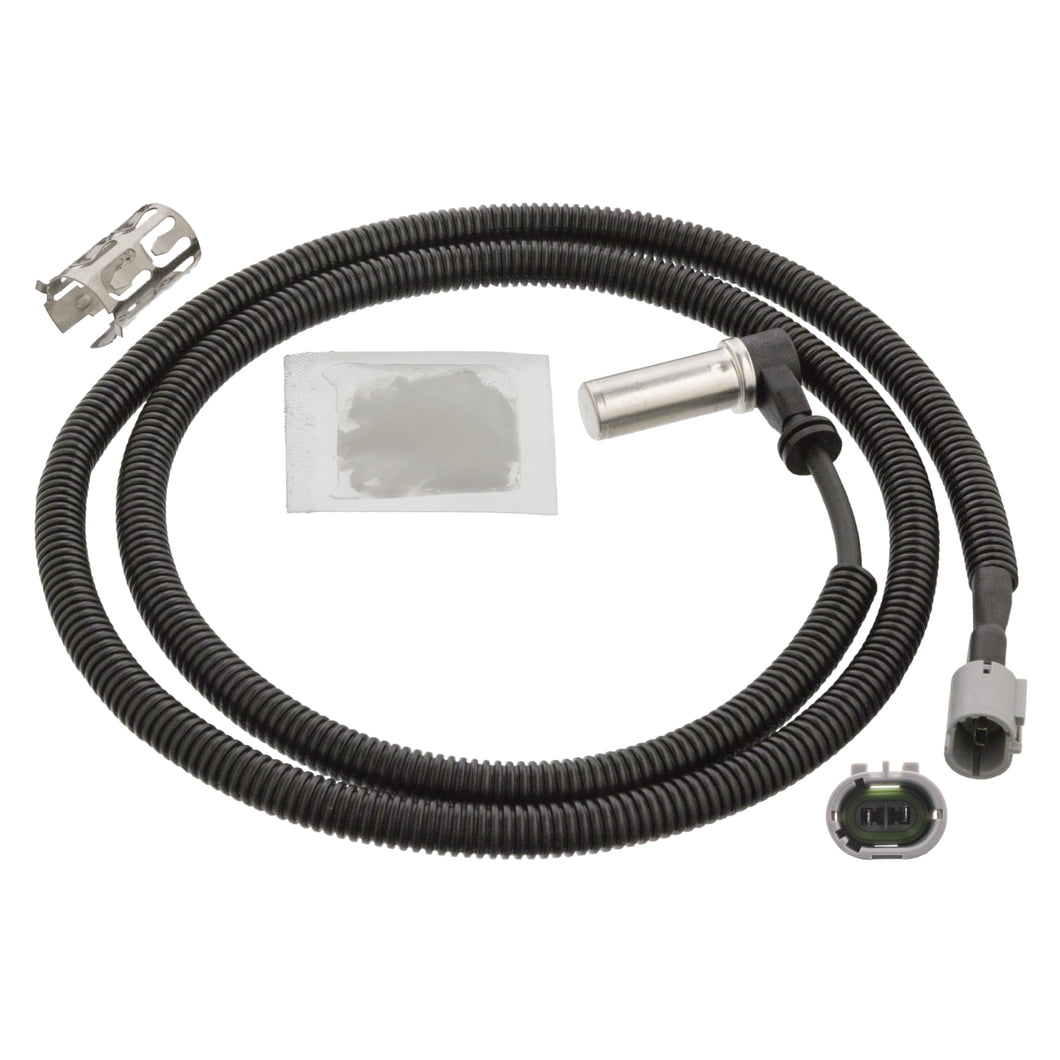 Front Abs Sensor Inc Sleeve & Grease Fits Renault (RVI) Commercial Febi 106406
