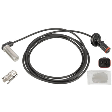 Front Abs Sensor Inc Sleeve & Grease Fits Renault Kerax Premium Febi 106477