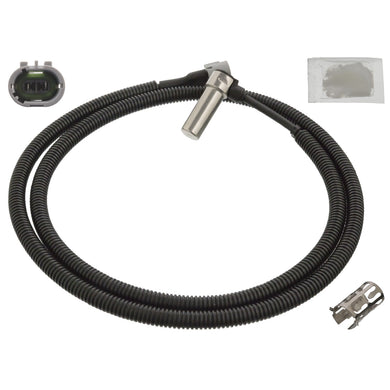 Front Abs Sensor Inc Sleeve & Grease Fits Renault (RVI) Commercial Febi 106478
