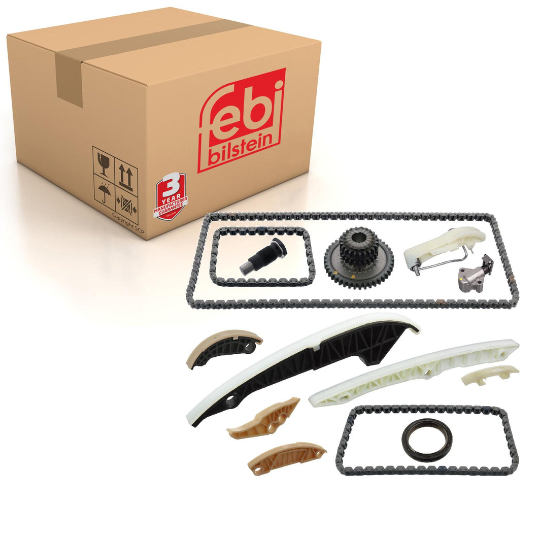 Camshaft Balance Shaft Timing Chain Kit Fits VW Golf Passat Audi A3 Febi 106513