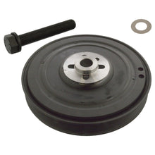 Load image into Gallery viewer, Decoupled Crankshaft Pulley Set Inc Bolt &amp; Disc Fits Volkswagen Audi Febi 106526