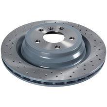 Load image into Gallery viewer, Pair of Rear Brake Disc Fits Mercedes-Benz OE 1664230412 Febi 106607