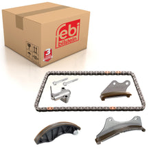 Load image into Gallery viewer, Camshaft Timing Chain Kit Inc Sliding Rails &amp; Chain Tensioner Fits O Febi 106740