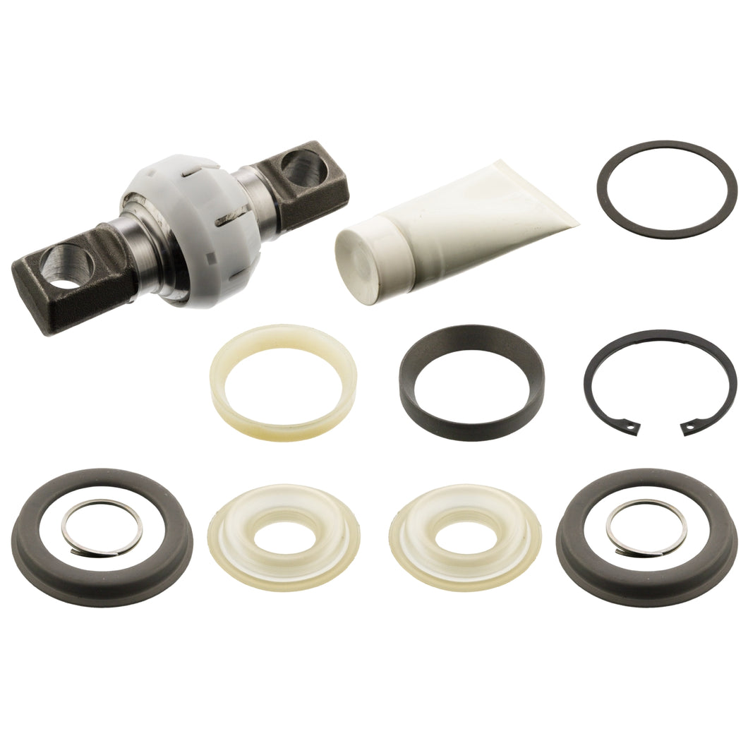 Rear Axle Strut Repair Kit Inc Ball Bolt & Grease Fits MAN Febi 106774