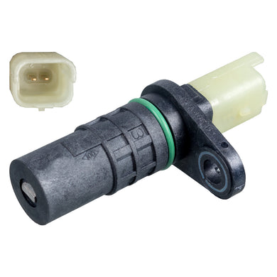 Crankshaft Sensor Inc O-Ring Fits Nissan Primastar 2001 on Qashqai 2 Febi 106801
