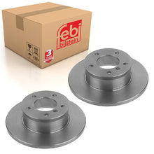 Load image into Gallery viewer, Pair of Front Brake Disc Fits Mercedes Benz G-Class Model 460 461 463 Febi 10681