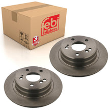 Load image into Gallery viewer, Pair of Rear Brake Disc Fits Mercedes Benz SL Model 129 Febi 10685