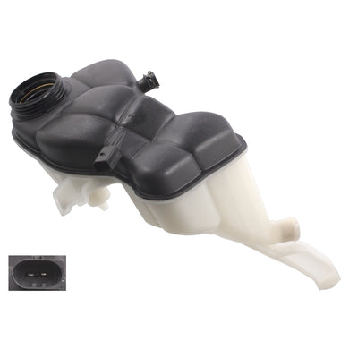 Coolant Expansion Tank Inc Sensor Fits Mercedes-Benz OE 2215000649 Febi 106902
