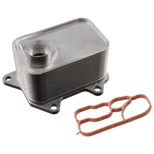 Load image into Gallery viewer, Oil Cooler Inc Gasket Fits Audi A3 A4 A5 Seat Leon Volkswagen Golf Febi 106907
