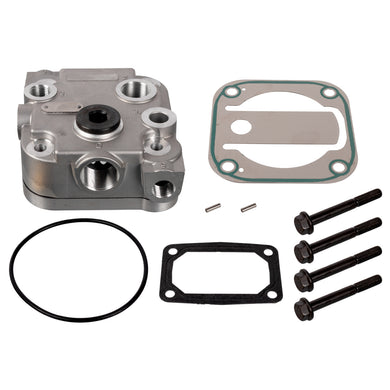 Air Compressor Cylinder Head Inc Valve Plate Fits DAF OE 1689833S1 Febi 106976