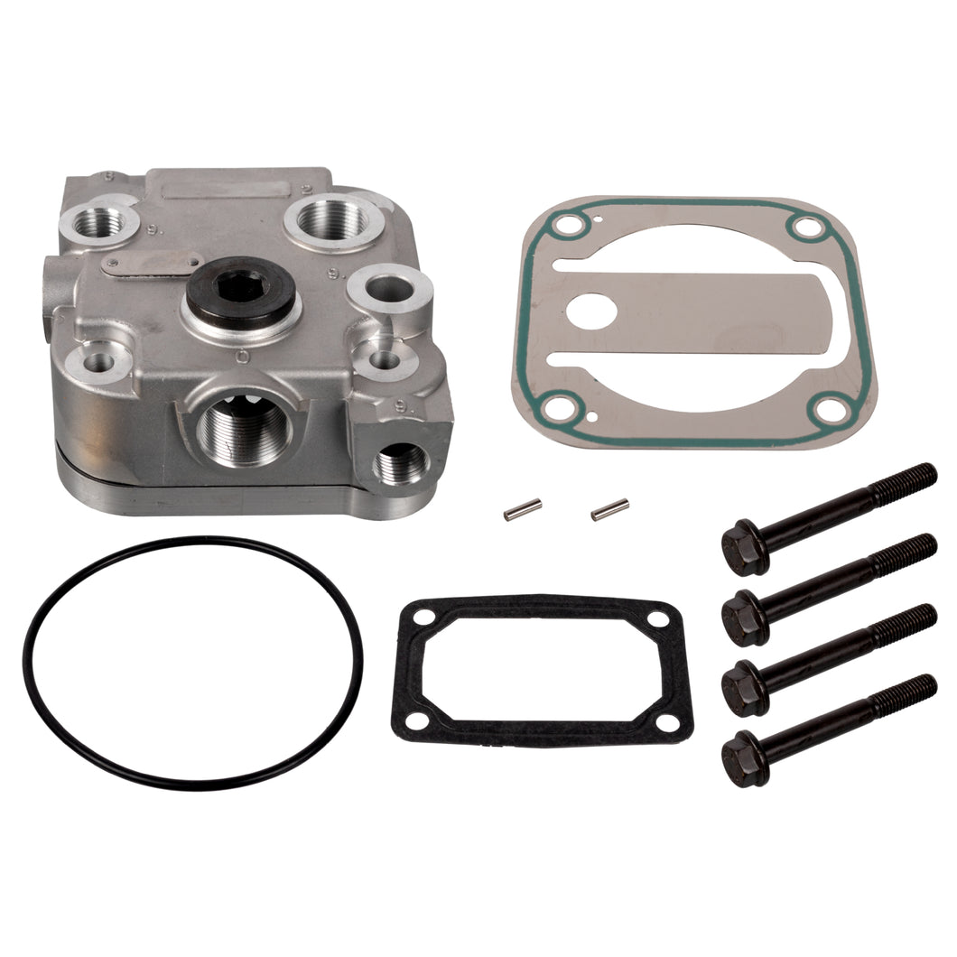 Air Compressor Cylinder Head Inc Valve Plate Fits DAF OE 1689833S1 Febi 106976