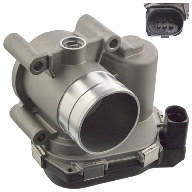 Throttle Body Fits Volkswagen Crosspolo 4 Crosspolo 5 Fox Polo 4 Pol Febi 107024