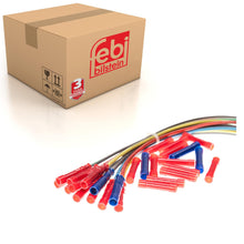 Load image into Gallery viewer, Tailgate Boot Wiring Harness Repair Kit Fits Nissan OE Car Febi 107035