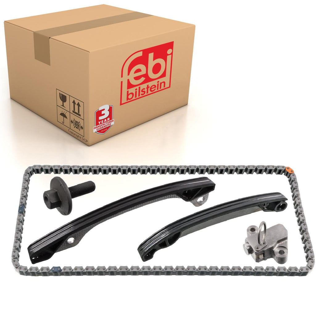 Camshaft Timing Chain Kit Fits Renault Captur Clio 13 0C 123 45R Febi 107166