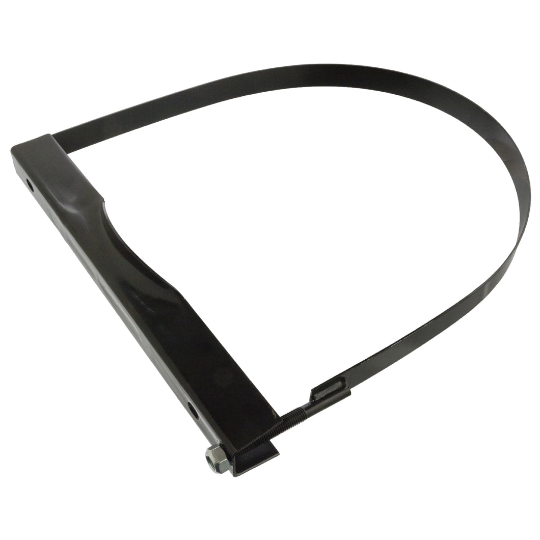 Outer Air Tank Tightening Clip Fits Bergische Achsen Universell verw Febi 107205