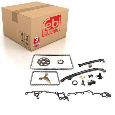 Camshaft Balance Shaft Timing Chain Kit Fits Toyota 4 Runner Hilux Febi 107219