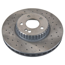 Load image into Gallery viewer, Pair of Front Brake Disc Fits Mercedes OE 000 421 21 12 Febi 107223
