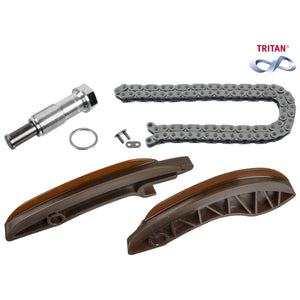 Camshaft Tritan Coated Timing Chain Kit Fits BMW OE 11318570649S4 Febi 107254