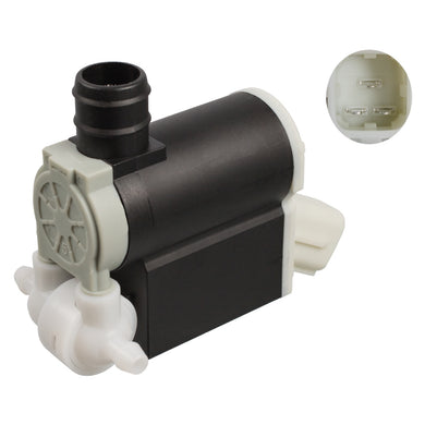 Windscreen Washing System Washer Pump Inc Seal Ring Fits KIA Febi 107382