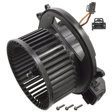 Blower Motor Fits BMW 1 Series 3 Series LHD Only Febi 107391