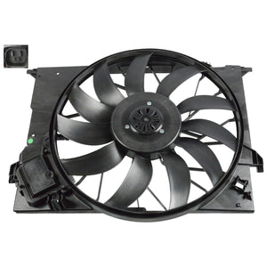 Radiator Fan Inc Shroud Fits Mercedes Benz CL 500 4Matic CL 550 4Mat Febi 107456