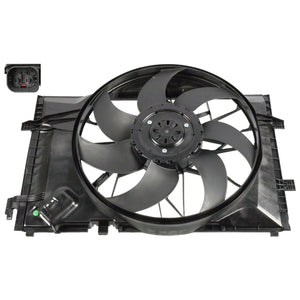 Radiator Fan Inc Shroud Fits Mercedes Benz C 160 Coupe Kompressor C Febi 107457