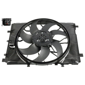 Radiator Fan Inc Shroud Fits Mercedes Benz A 180d A 200 CDI A 200d 4 Febi 107458