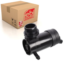 Load image into Gallery viewer, Rear Windscreen Washer Pump Inc Seal Ring Fits Hyunda Febi 107496