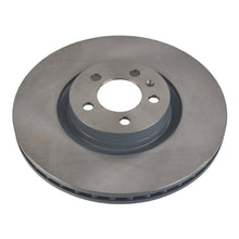 Load image into Gallery viewer, Pair of Brake Disc Fits Volkswagen Polo 6 OE 2Q0615301N Febi 107507