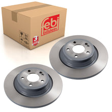 Load image into Gallery viewer, Pair of Brake Disc Fits Mercedes Benz OE 247423031207 Febi 107513