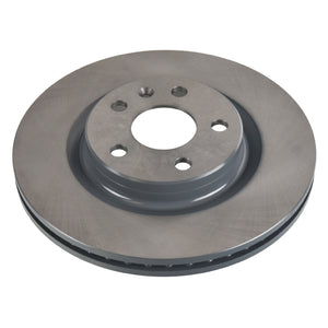 Pair of Brake Disc Fits Volvo XC40 AWD OE 31471414SK1 Febi 107518