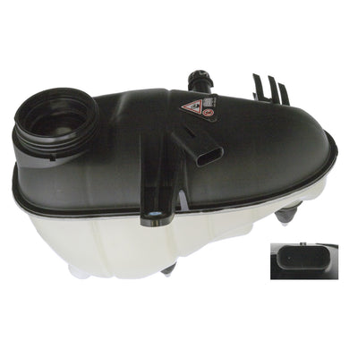 Coolant Expansion Tank Inc Sensor Fits BMW S-Class 2013 on Febi 107520
