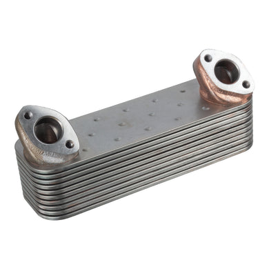 Oil Cooler Fits EVOBUS MAN Mercedes Benz Commercial Neoplan Setra Febi 107653