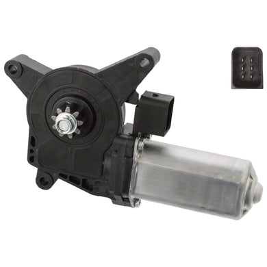Left Window Regulator Motor Fits Mercedes Benz Commercial Febi 107655