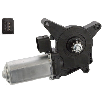 Right Window Regulator Motor Fits Mercedes Benz Commercial Febi 107656