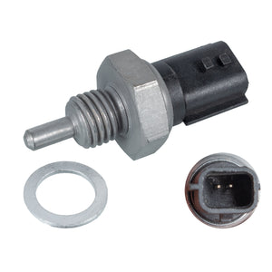 Coolant Temperature Sensor Inc Sealing Ring Fits Nissan Qashqai 4WD Febi 107685