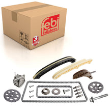 Load image into Gallery viewer, Camshaft Oil Pump Timing Chain Kit Fits Seat Ibiza 2001-09 VW Polo Febi 107691