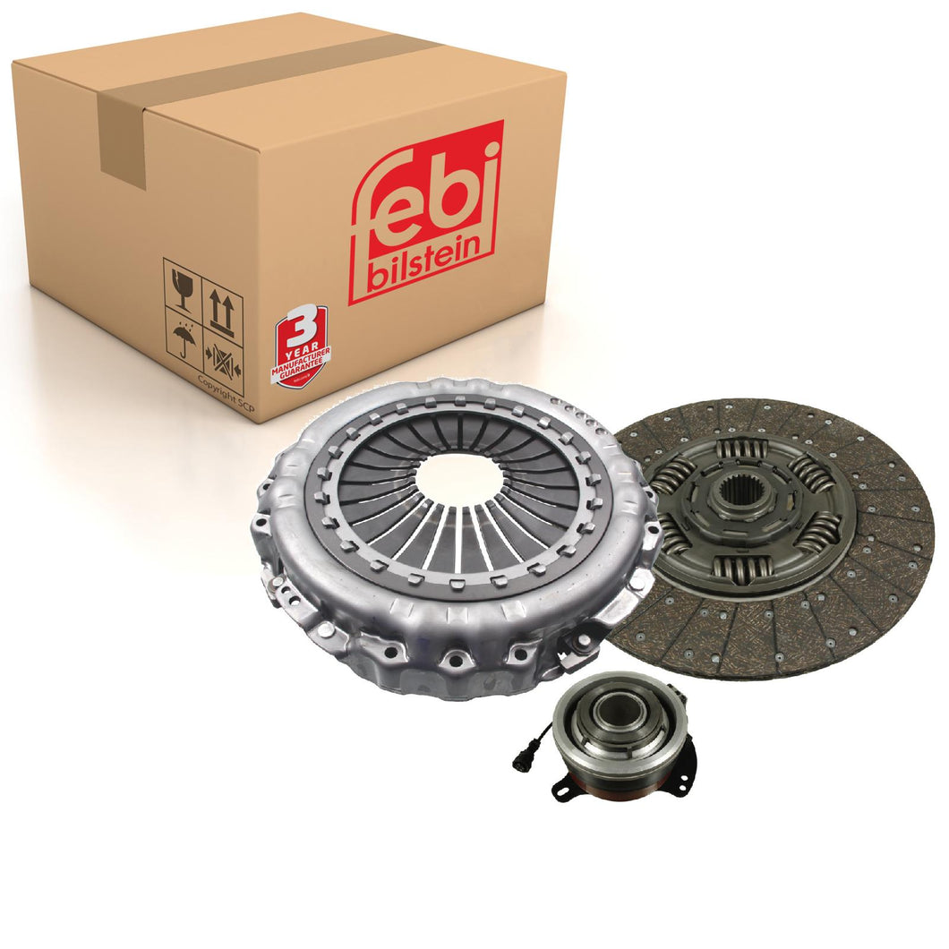 Clutch Kit Fits Volvo OE 20806454 S1 Febi 107695