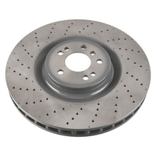 Load image into Gallery viewer, Pair of Front Brake Disc Fits Mercedes OE 166 421 16 00 Febi 107711