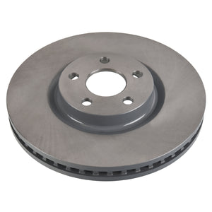 Pair of Brake Disc Fits Ford Galaxy 4x4 S-MAX 4x4 OE 2019816 Febi 107716