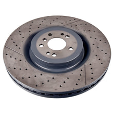 Load image into Gallery viewer, Front Brake Disc Fits Mercedes Benz GL 350 BlueTEC 4Matic GL 400 4Ma Febi 107723