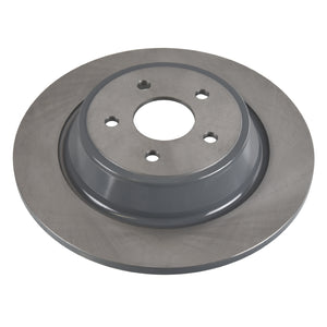 Pair of Brake Disc Fits Ford Mondeo Turnier 4x4 OE 2019282 Febi 107729